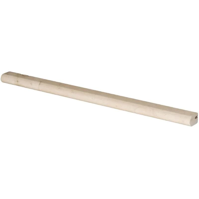 Crema Marfil Marble 1/2x12 Polished Liner
