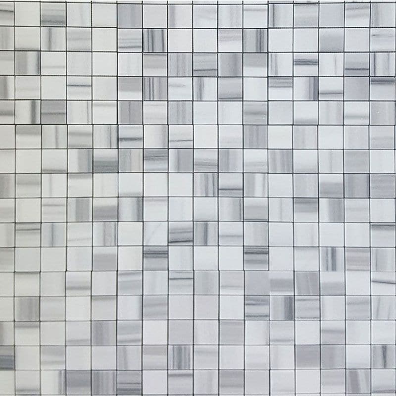 Marmara Marble 2x2 Polished Mosaic Tile