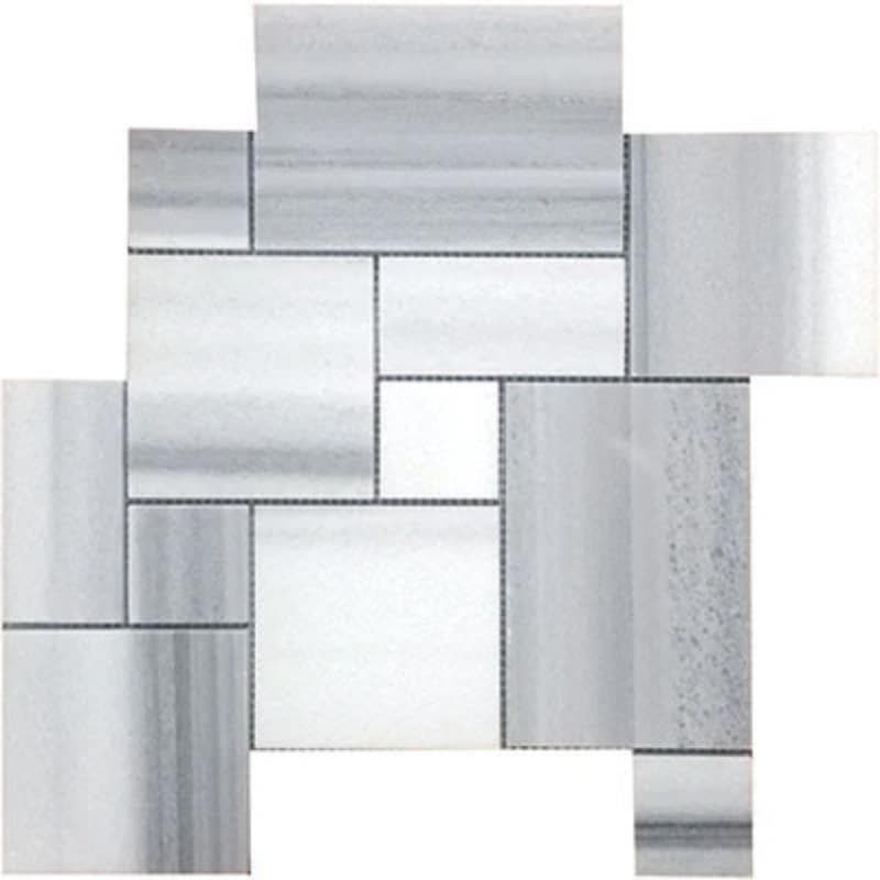 Marmara Marble Mini Pattern Polished Mosaic Tile