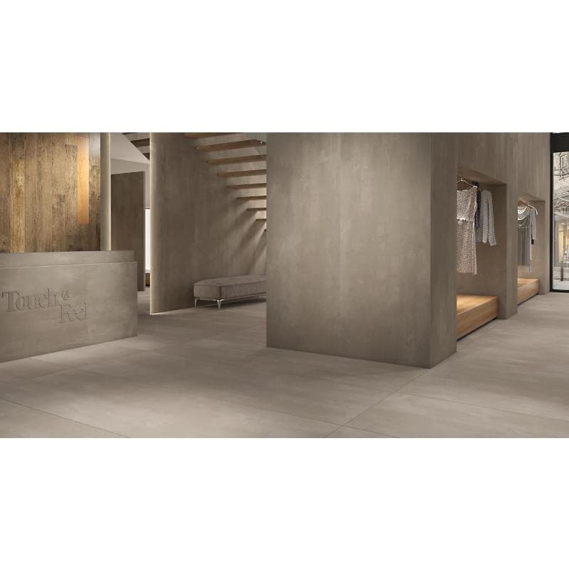 Vision Gray 24x48 Matte Rectified Porcelain Tile