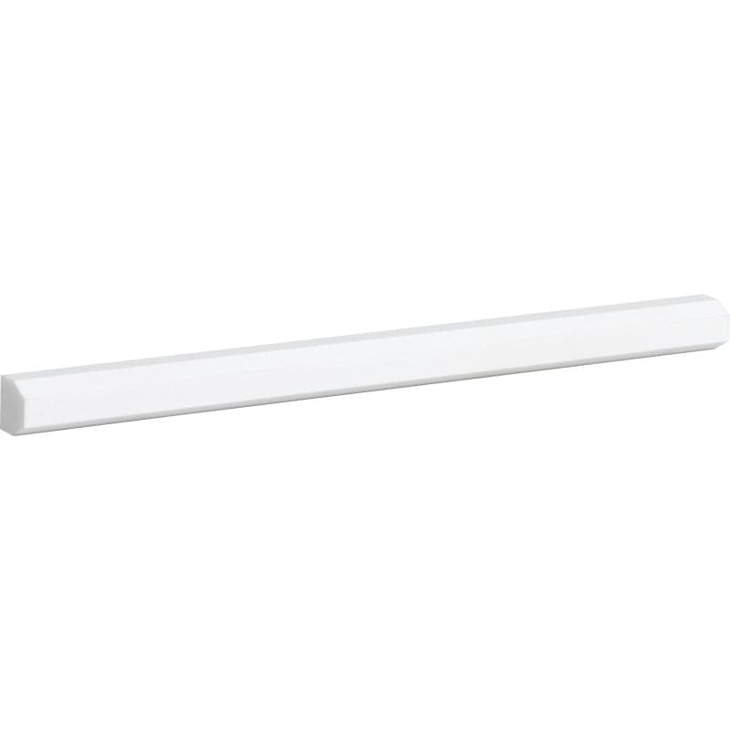 Mont Blanc Serena White Marble 1x12 Polished Pencil Liner