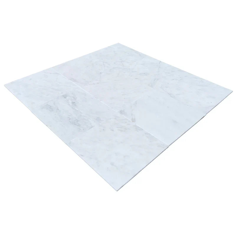 Bianco Caldo Mugla White 12x12 Polished Tile (Clearance)