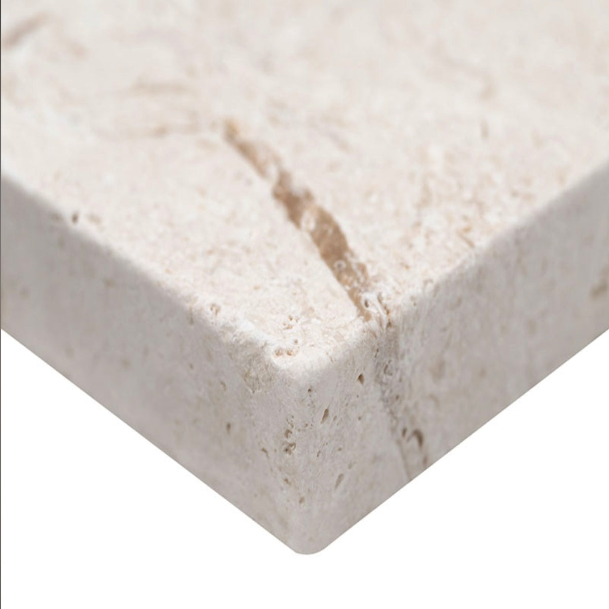 White Pearl (Myra) Limestone 3cm 24x24 Paver Tumbled