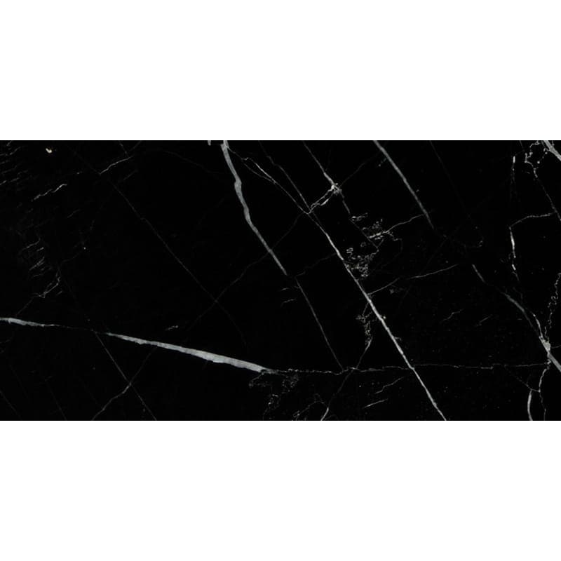 Nero Marquina Marble 6x12 Polished Tile