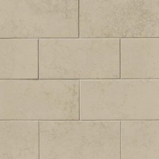 Nova Grey Limestone 6x12 Honed Tile (Clearance)