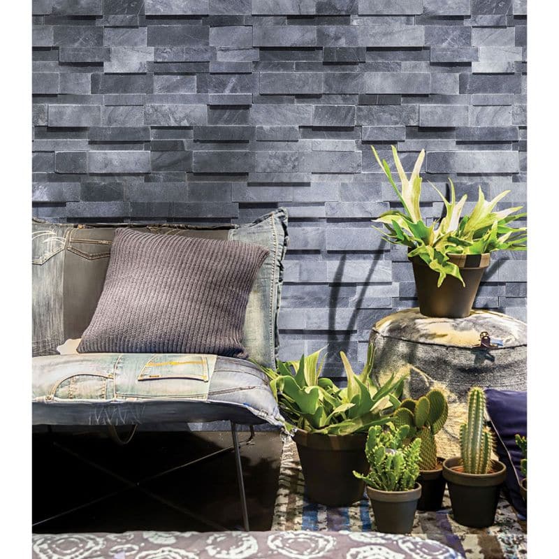 Ocean Storm Marble 3D Honed Jumbo Wall Panel