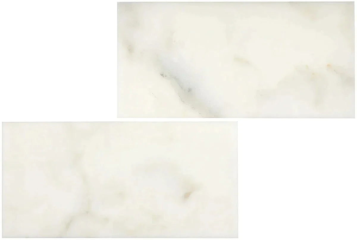 Calacatta Oliva Marble 6x12 Polished Tile