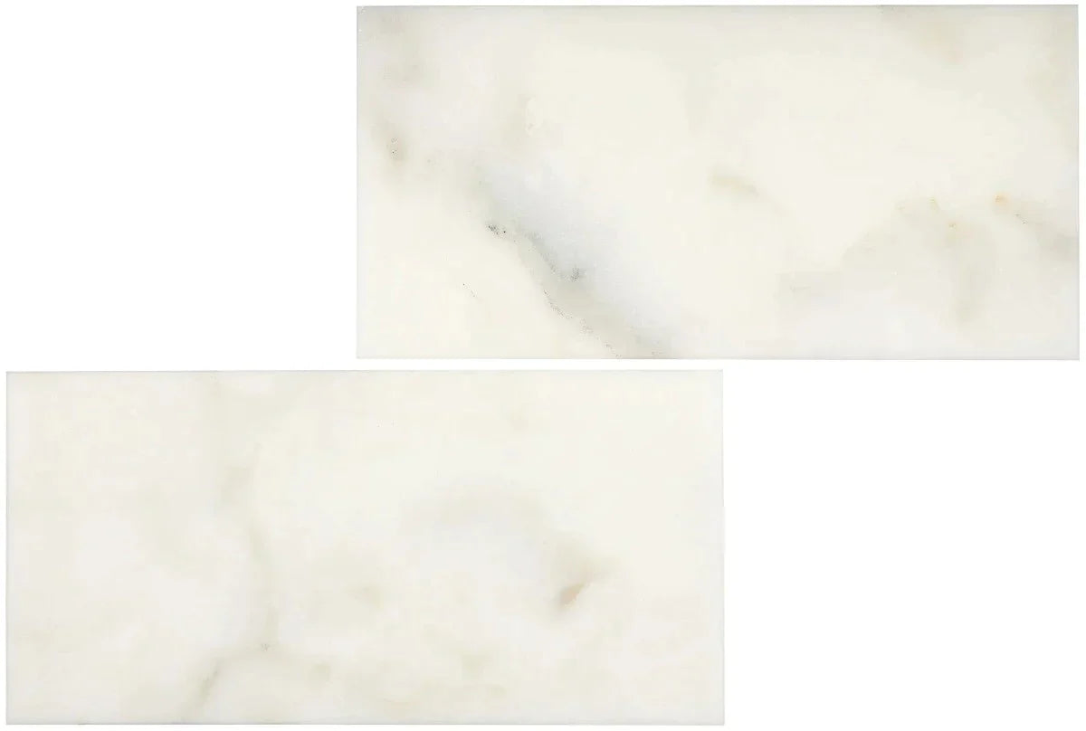 Calacatta Oliva Marble 6x12 Honed Tile