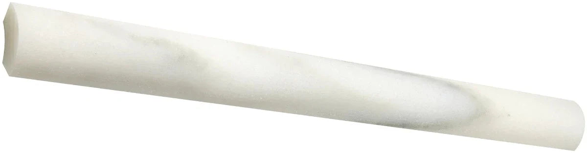 Calacatta Oliva Marble 1X12 Quarter-Round Polished Liner
