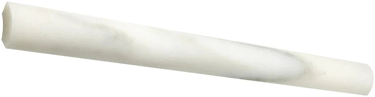Calacatta Oliva Marble 1X12 Quarter-Round Honed Liner