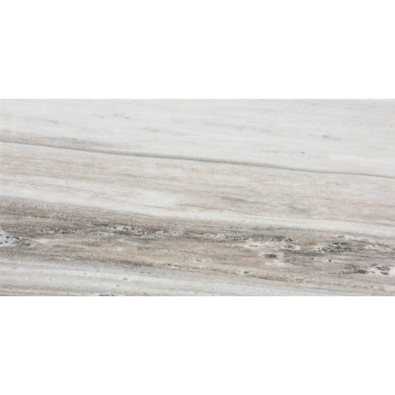 Palissandro (Skyline) Marble 12x24 Honed Tile