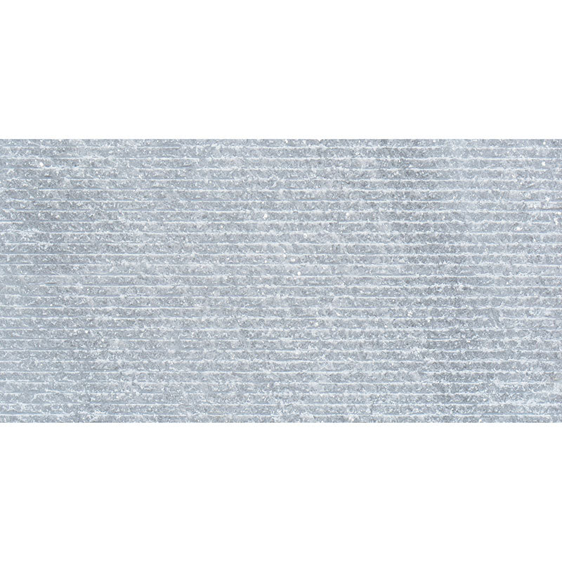 Light Blue Parisian Marble 12x24 Pinstripe Tile