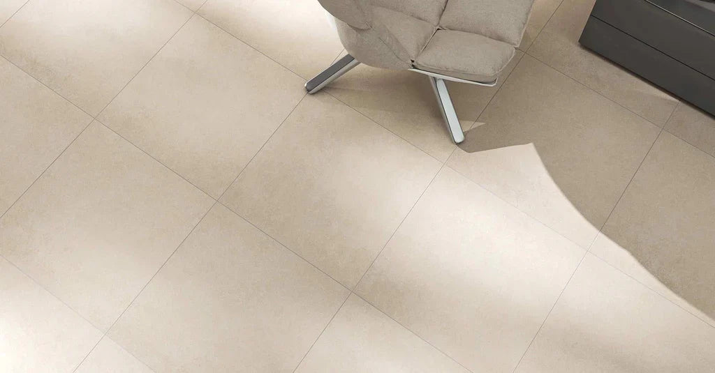 Matia Ivory 24x48 Matte Rectified Porcelain Tile