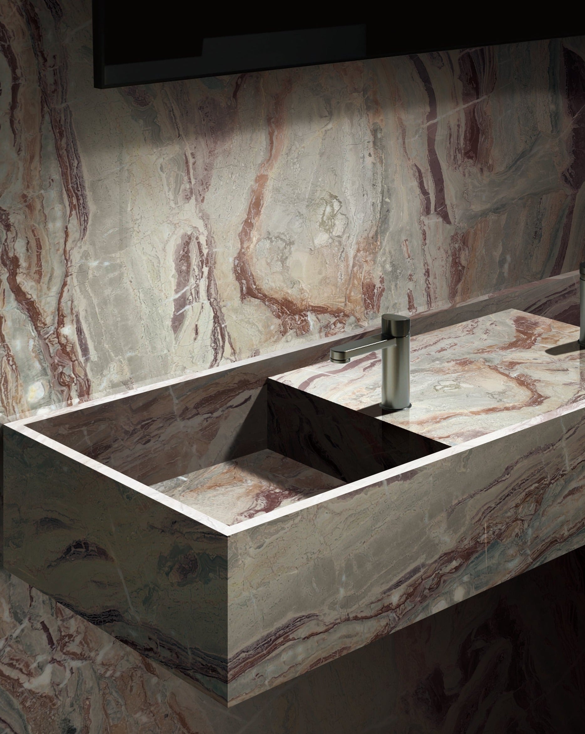 ROSSO 2CM MARBLE