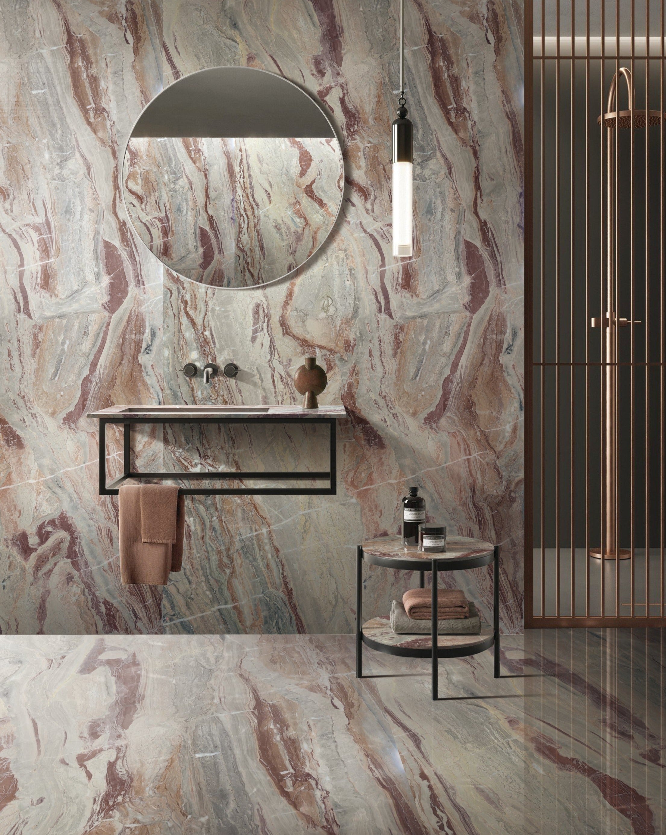 ROSSO 2CM MARBLE