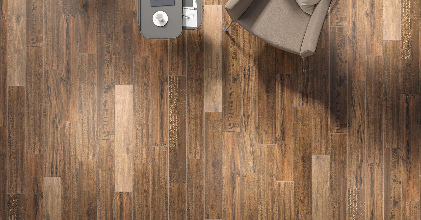 Rovere 8x48 Noce Wood Look Porcelain Tile (Clearance)