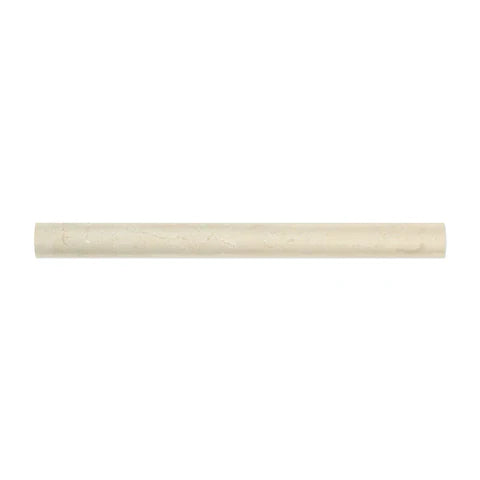 Crema Marfil Marble 1x12 Honed Quarter Round Trim