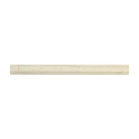 Crema Marfil Marble 1x12 Polished Quarter Round Trim