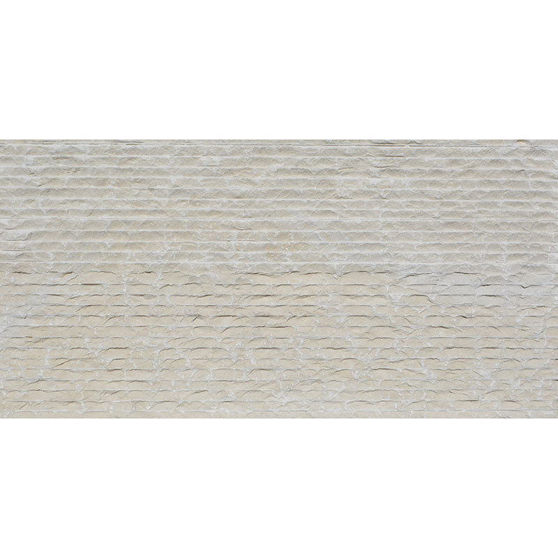 Saint Clair Limestone 12×24 Pinstripe Textured Tile