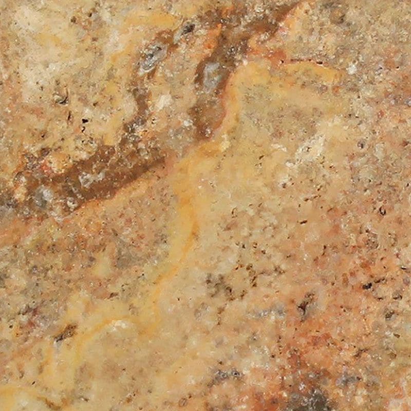 Scabos Travertine 4x4 Tumbled Tile
