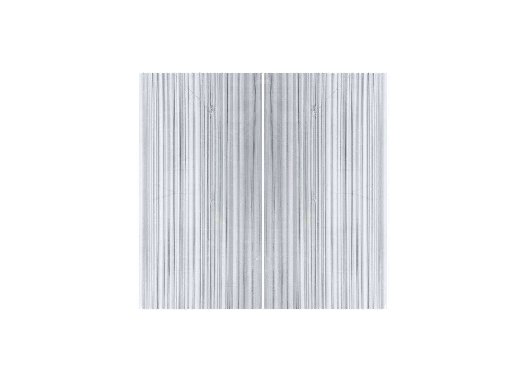 SILVER LEAF 2CM MARBLE