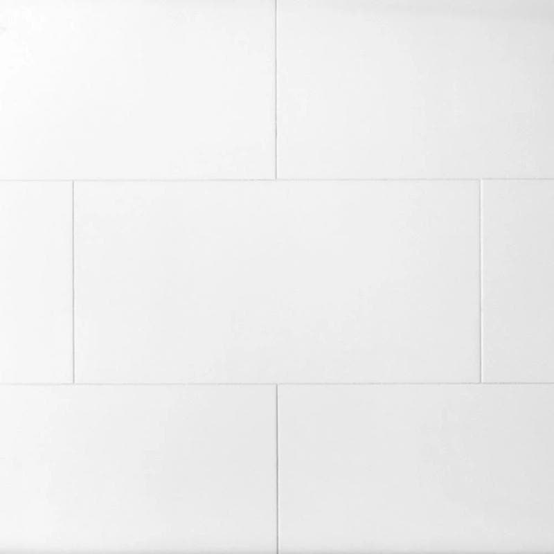 Thassos White Marble 12x24 Honed Marble Tile