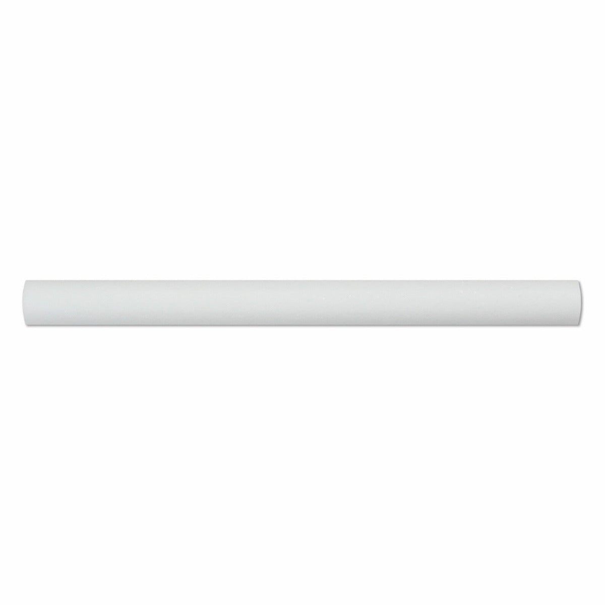 Thassos White Marble Polished Quarter Round Trim