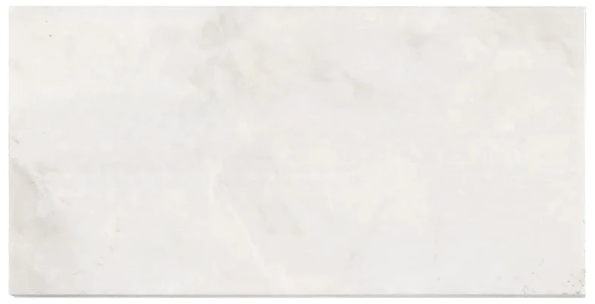 Bianco Congelato Nimbus Marble 12x24 Leathered Micro-Beveled Tile