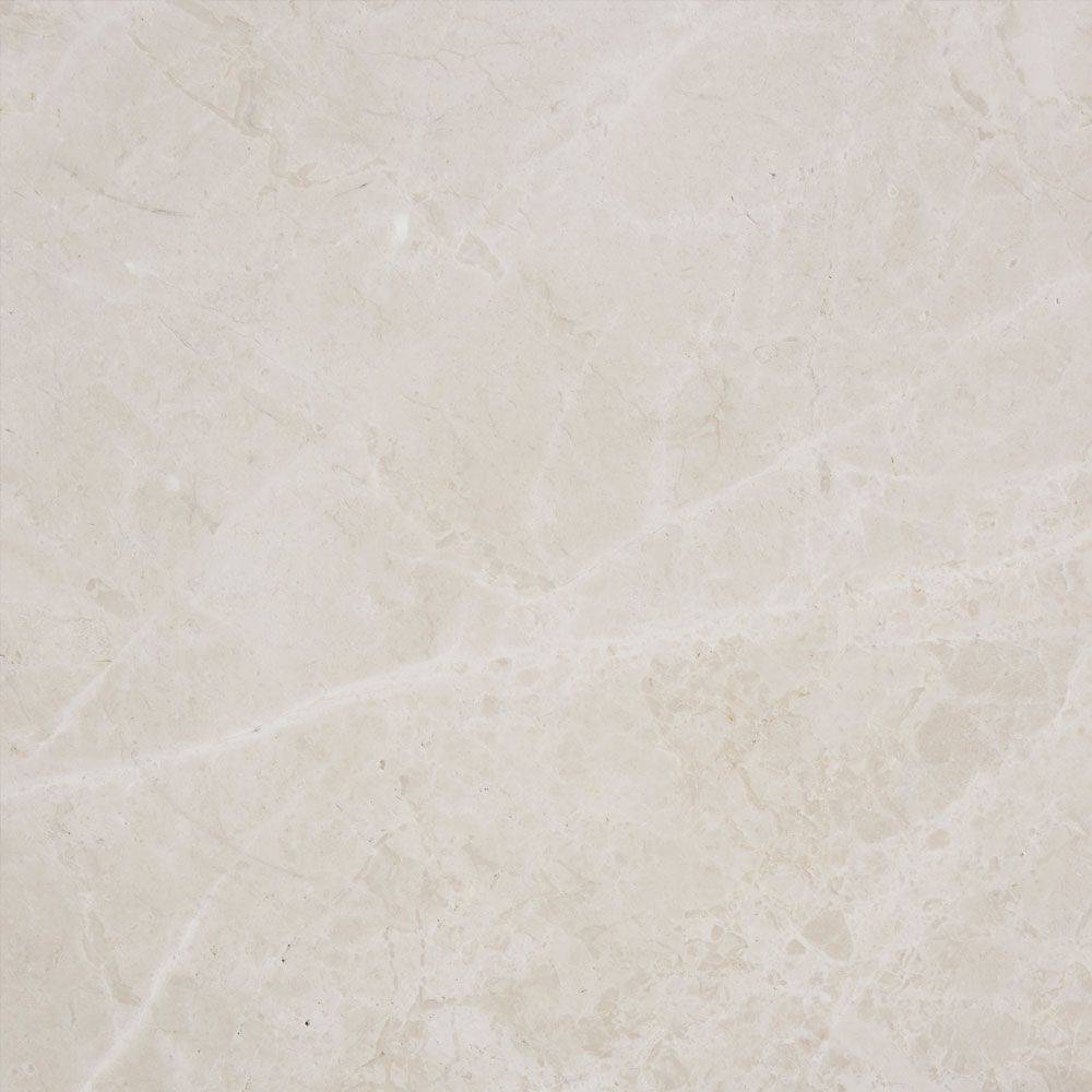 Botticino Beige Marble 24x24 Micro-Beveled Honed Tile