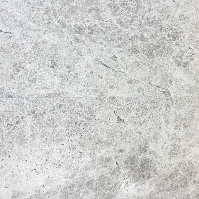Tundra Gray Marble 12x24 Polished Tile