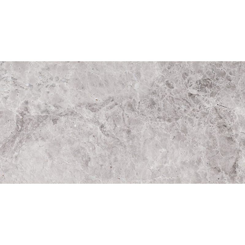 Tundra Gray Marble 12x24 Honed Tile (CLEARANCE)