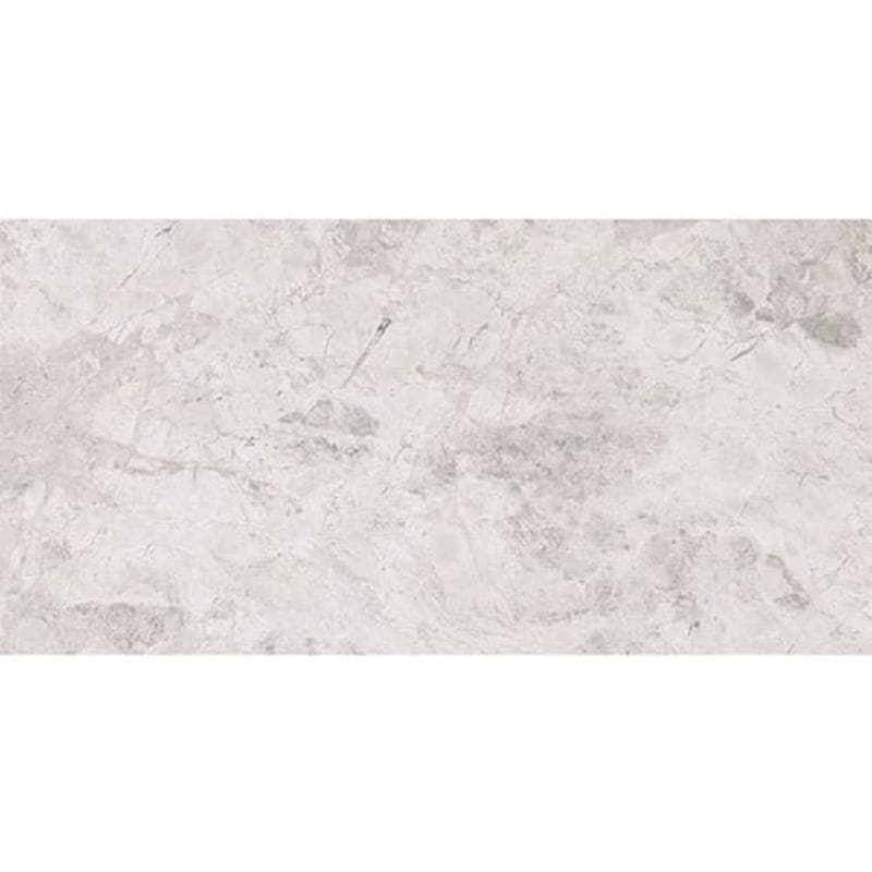 Tundra Gray Marble 6x12 Honed Tile