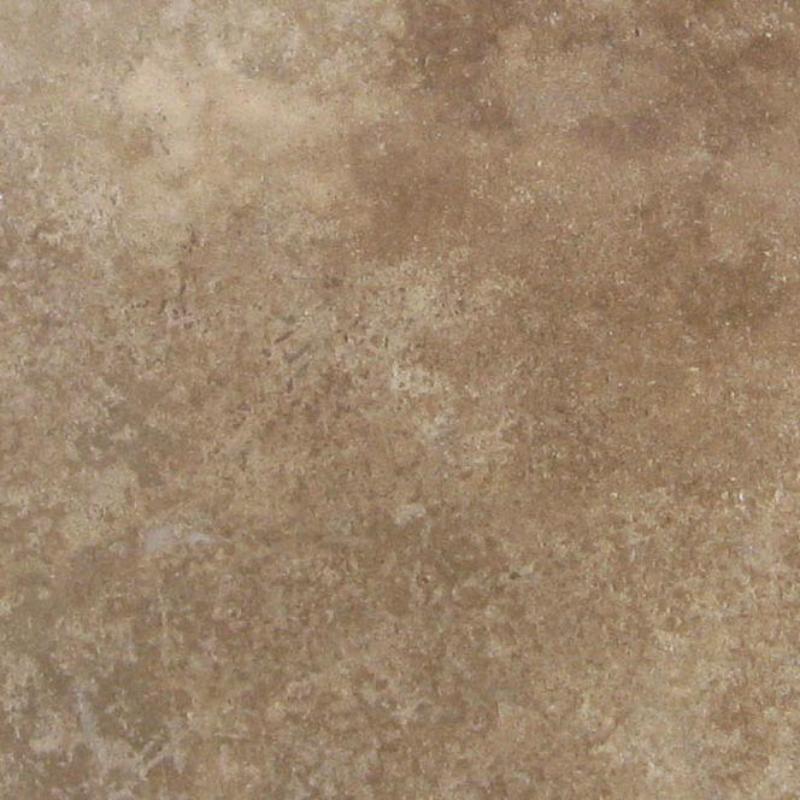 Walnut Travertine 18x18 Filled and Honed Tile